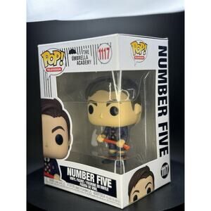 Funko Pop! Vinyl: The Umbrella Academy - Number Five #1117